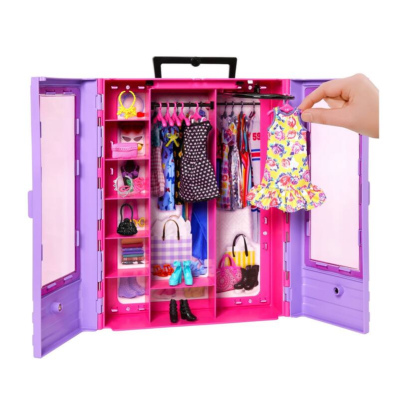 Barbie Ultimate Closet Doll and Playset