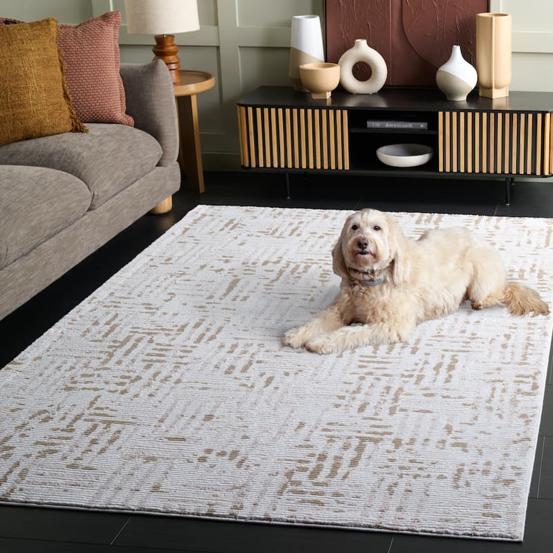 SAFAVIEH Slate Sonali Modern Rug