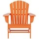 preview thumbnail 40 of 85, POLYTRENDS Altura Classic Poly Outdoor Adirondack Chair (Set of 2)