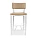 preview thumbnail 11 of 13, Uttermost Calbas White Outdoor Stool