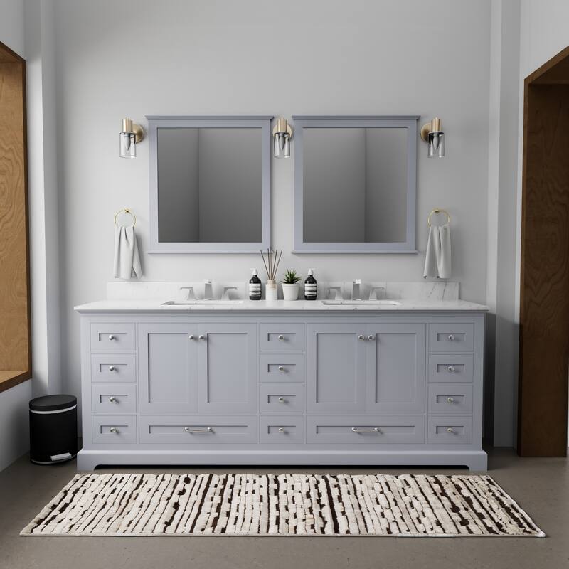 Dukes Bath Vanity No Top and Mirror