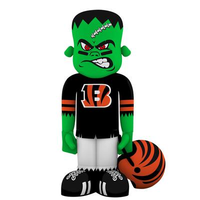 NFL 8ft Inflatable Steinbacker - Cincinnati Bengals - Cincinnati Bengals