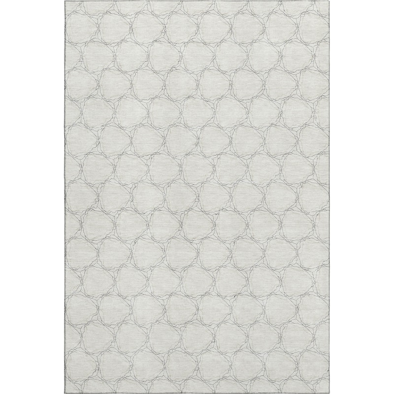 Premium Washable Super Soft Modern Geo Mayfield Rug