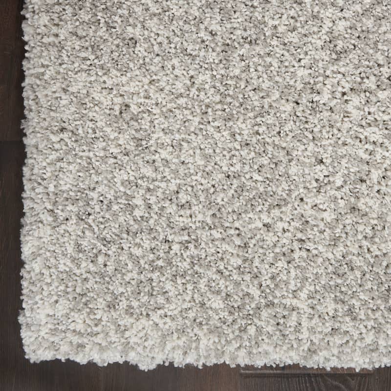 Nourison Ashland Solid Shag Area Rug