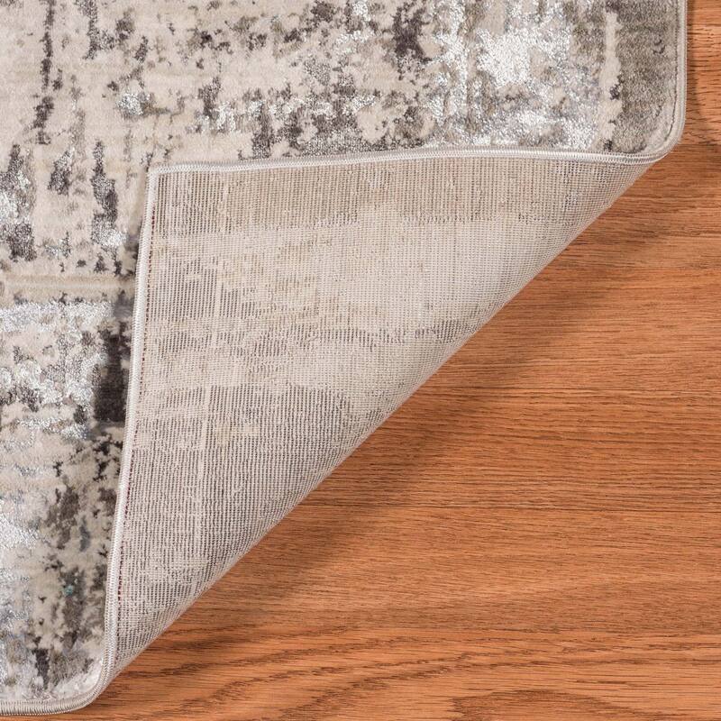 Uttermost Cameri Silver Rug