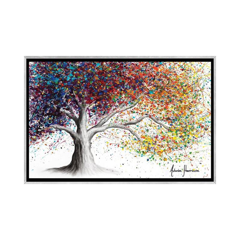 iCanvas "The Colour Of Dreams" by Ashvin Harrison Framed