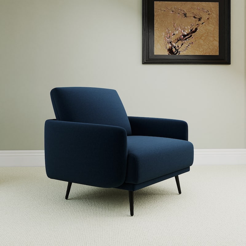 Karaka 37.5"W Oversized Armchair Leisure Sofa Accent Chair