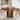 39.4-inch Wood Round Kitchen/Dining Table for 4 People Dining/Living Room