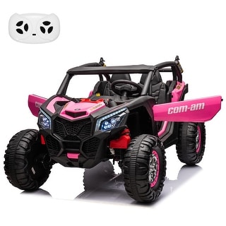 24V 2 Seater Kids Ride on UTV Car w/Remote Control