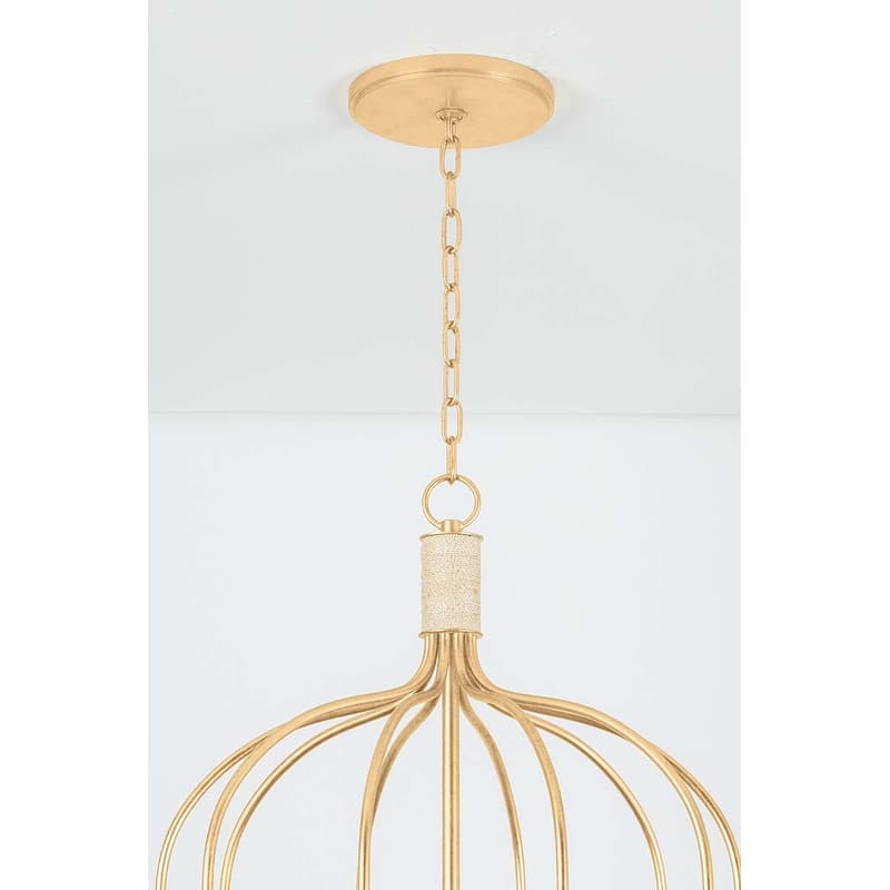 Hudson Valley Lighting 5744 Warrensburg 10 Light 44" Wide Chandelier