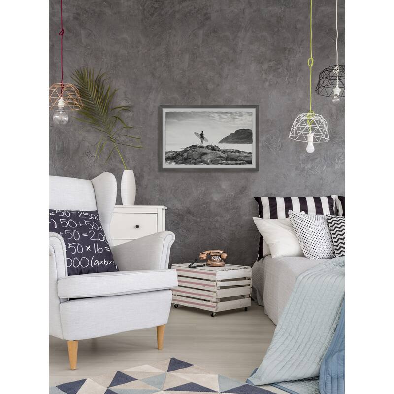 Feed My Soul Framed Wall Art, Elegant Home Touch - Sophisticated Artwork for Refined Décor