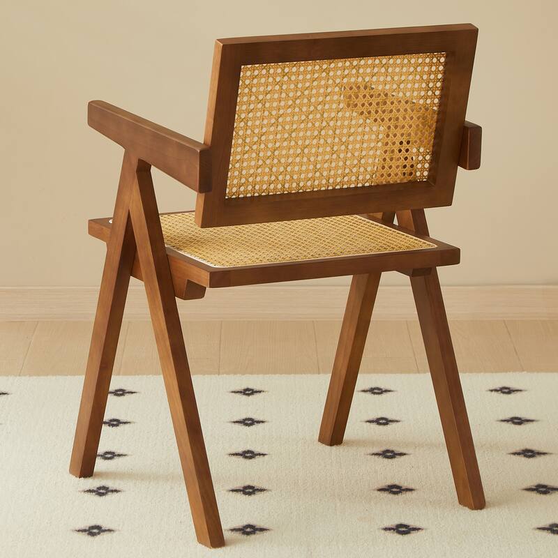 Solid Wood Dining chairs (Only Chair)-Set OF 2