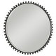preview thumbnail 2 of 4, Uttermost Taza Round Iron Mirror