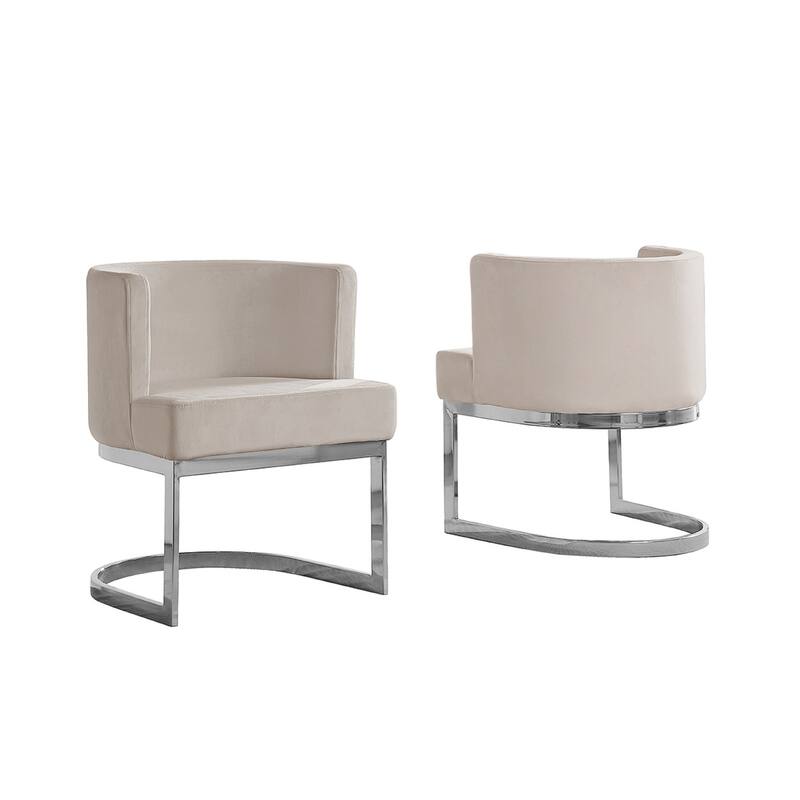 Best Quality Furniture Leisure Chair with Chrome Base (Single)