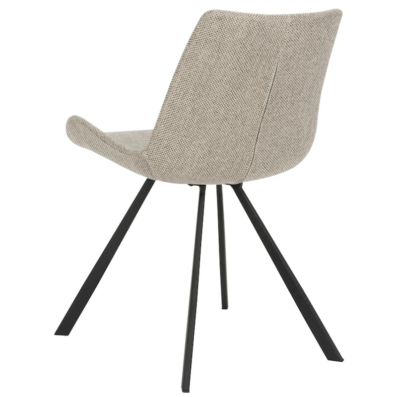 SAFAVIEH Corine Mid-Century Modern Accent Chairs (Set of 2) - 20.5" x 24" x 31.5" - 20Wx24Dx32H