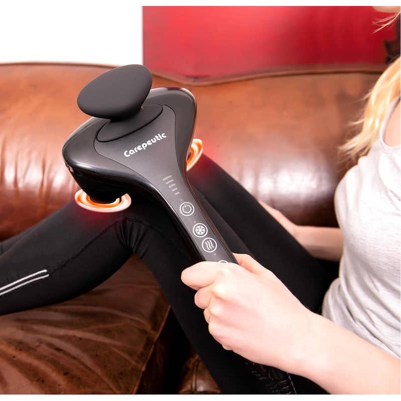 Carepeutic Bionic-Point Heat and Cold Percussion Massager