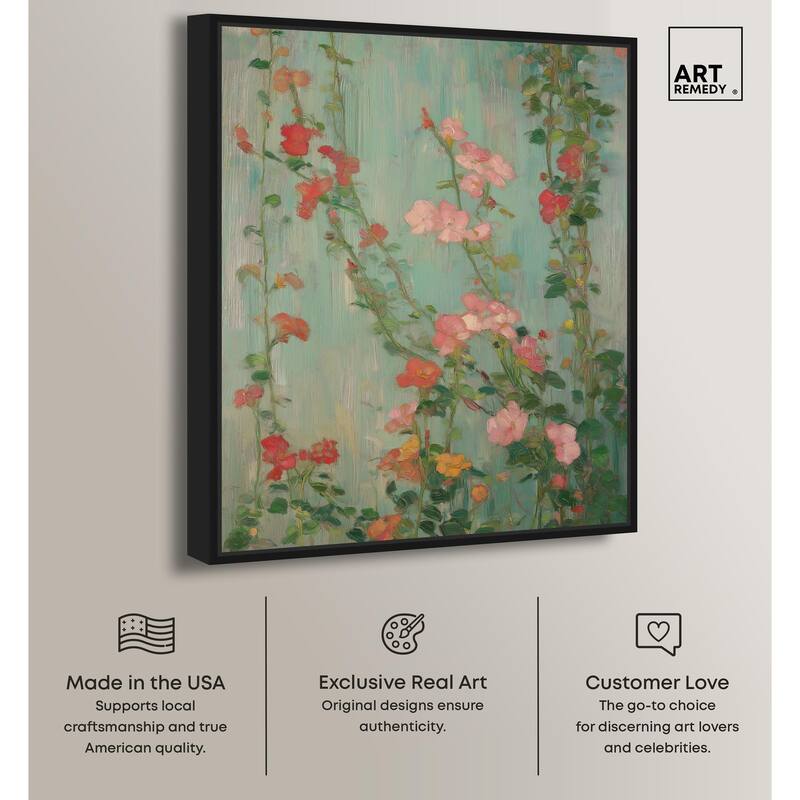 String of Colors II Canvas by Art Remedy