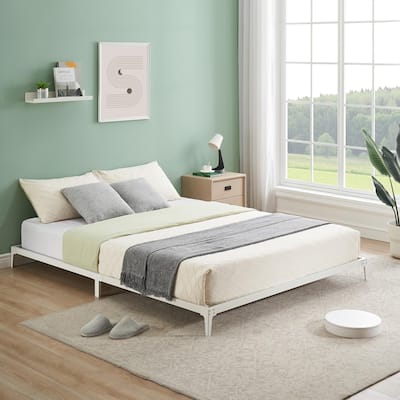 Metal Bed Frame, Low Platform Bed Frames