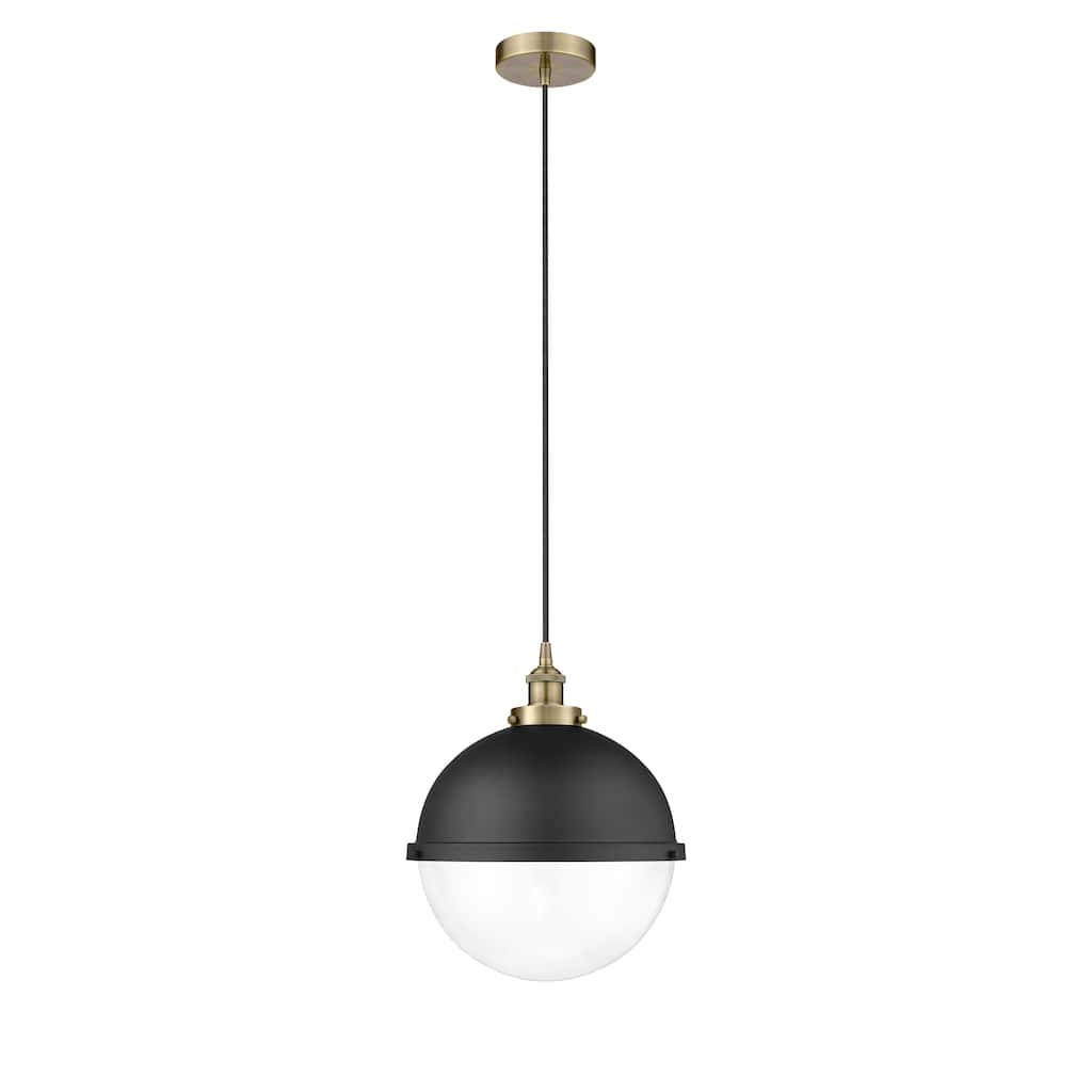 Innovations Lighting Hampden - 1 Light 13" Cord Hung Mini Pendant