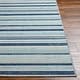 preview thumbnail 3 of 12, Livabliss Shaoli Casual Striped Indoor/ Outdoor Area Rug