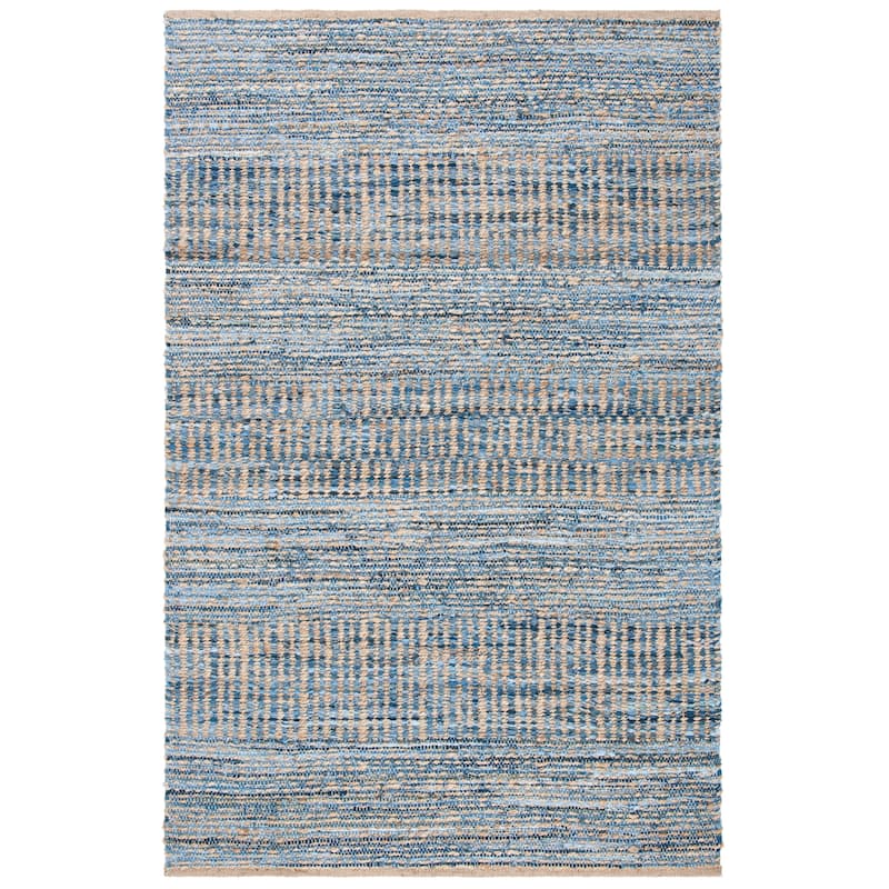 SAFAVIEH Handmade Cape Cod Coastal Jute Rug