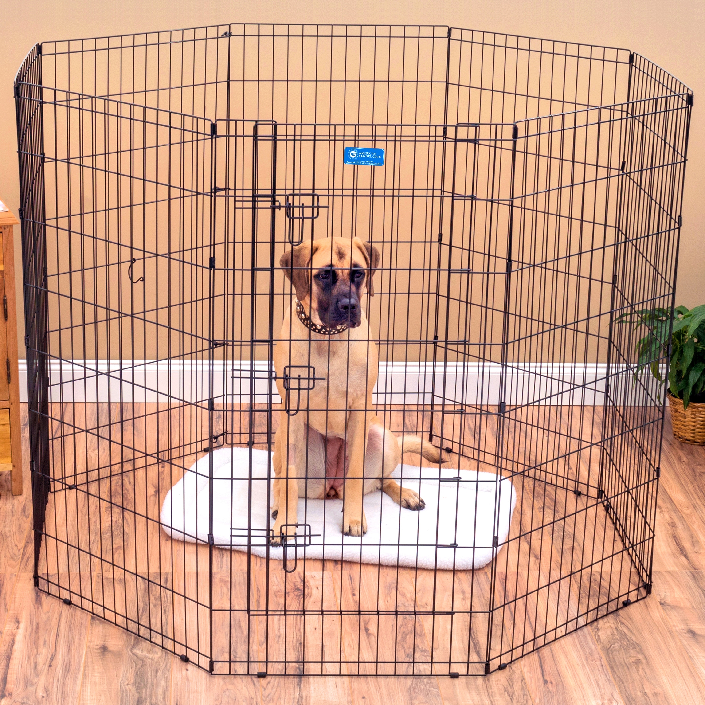 Akc portable pet sales playpen