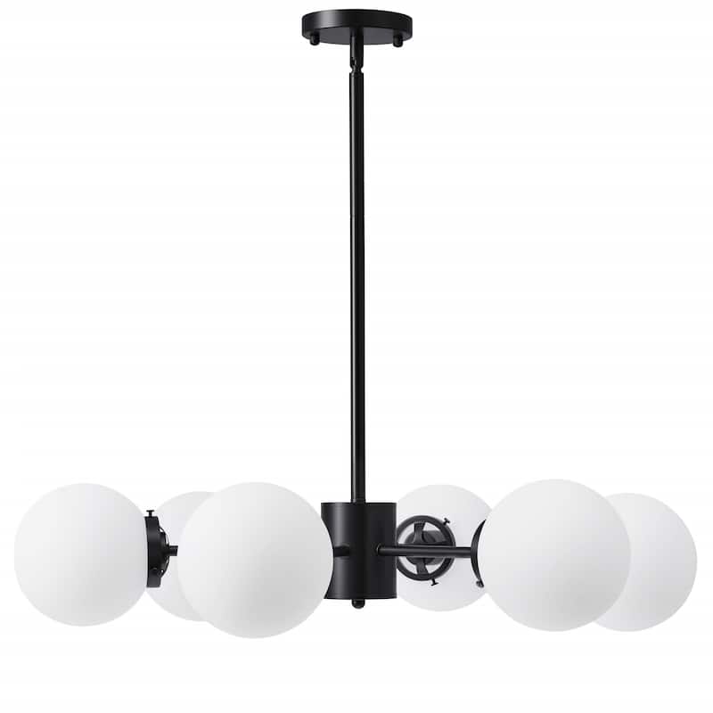 CO-Z Modern Linear Sputnik Pendant Chandelier (6/8/12 - Light)