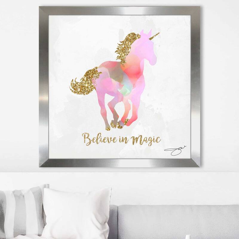"Unicorn Magic" by Jodi Print on Acrylic