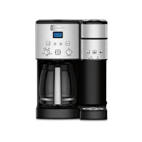 Cuisinart Coffee Center 12 Cup Coffeemaker and Single-Serve Brewer