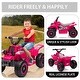 preview thumbnail 8 of 7, Ride-On Toy for Toddlers