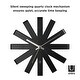 preview thumbnail 9 of 21, Umbra RIBBON Wall Clock