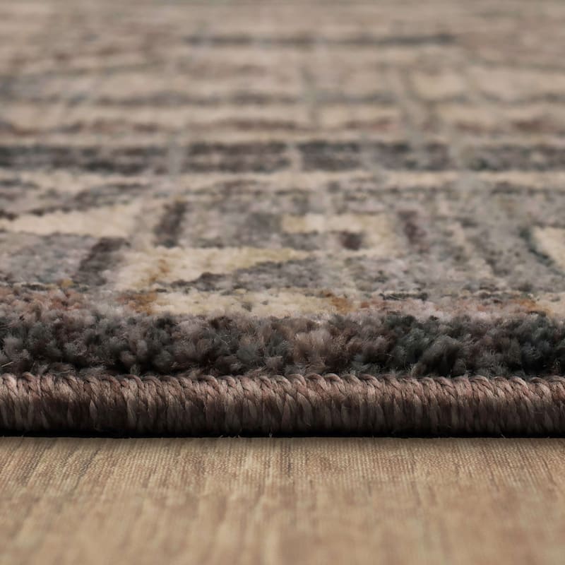 Mohawk Home Chichester Southwestern Medallion Area Rug