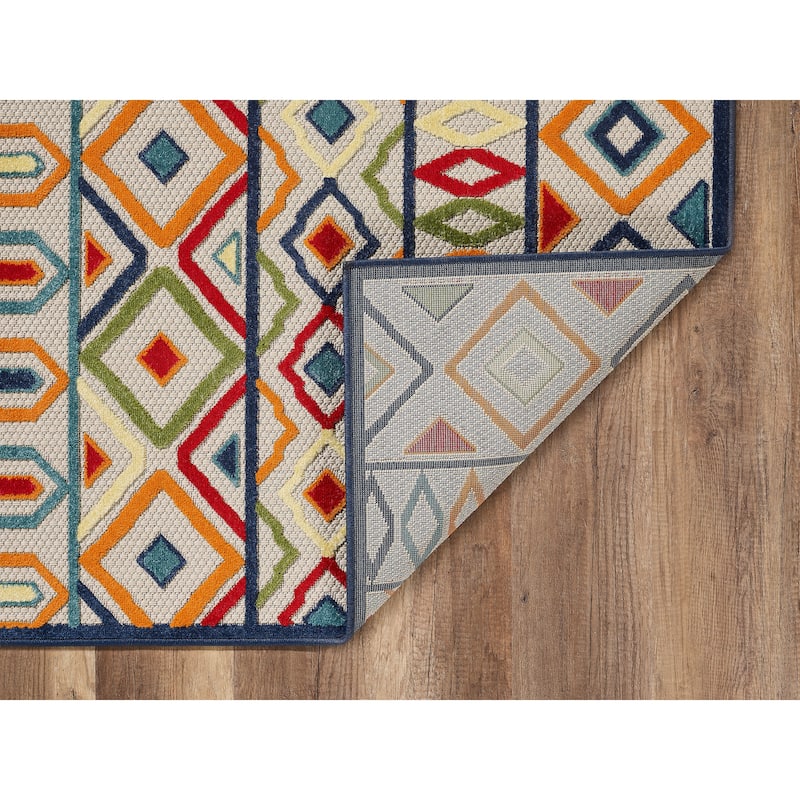 Domani Napa Moroccan Hygge Indoor/ Outdoor Rug