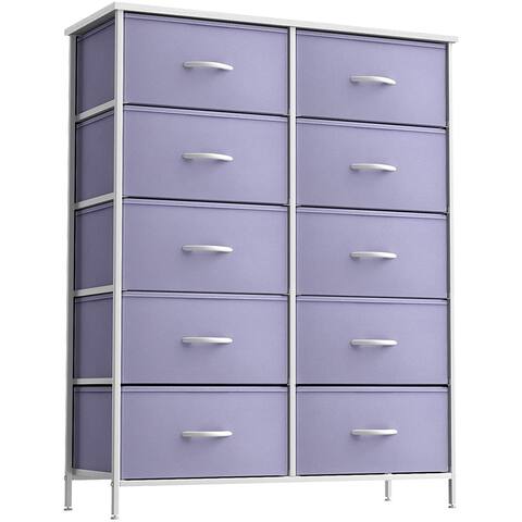 Dressers for Bedroom with 10 Drawers, Chest of Drawers for Bedroom
