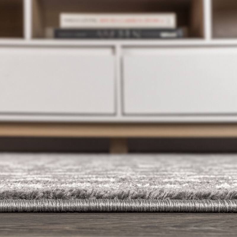 JONATHAN Y Asilah Moroccan Geometric Area Rug