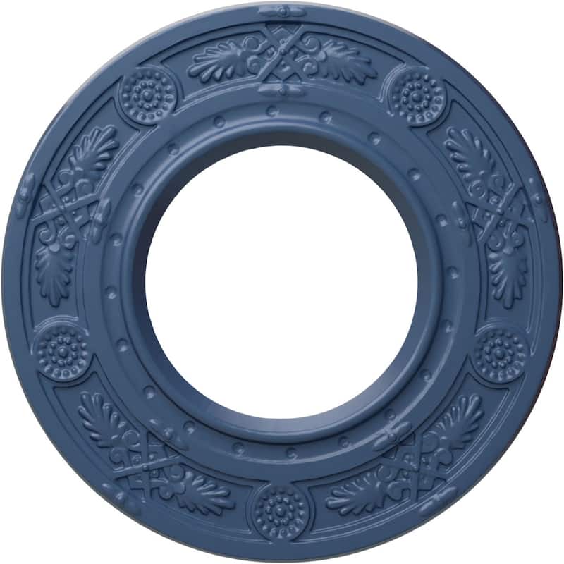 8"OD x 3 7/8"ID x 1/2"P Daniela Ceiling Medallion