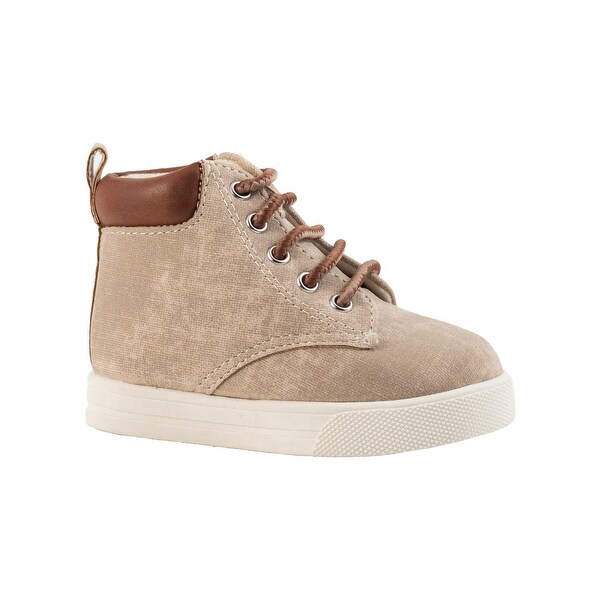 taupe kids shoes
