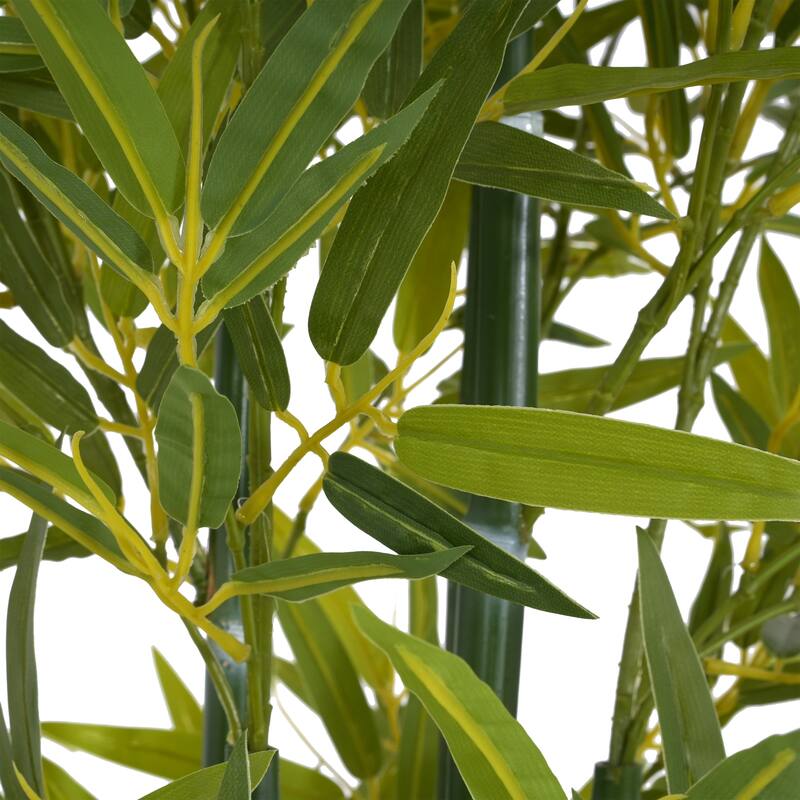Christopher Knight Home- Hortense Artificial Bamboo with Pot Set of 2