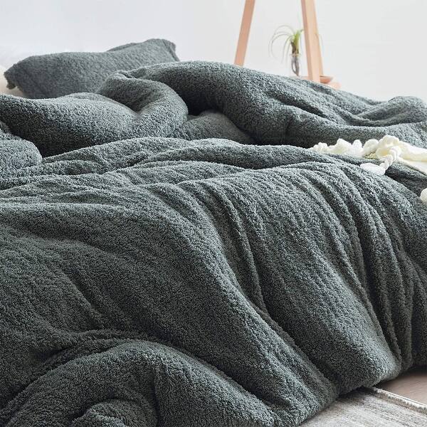 Sleepy Haven - Coma Inducer® Oversized Comforter Set - Agave Green