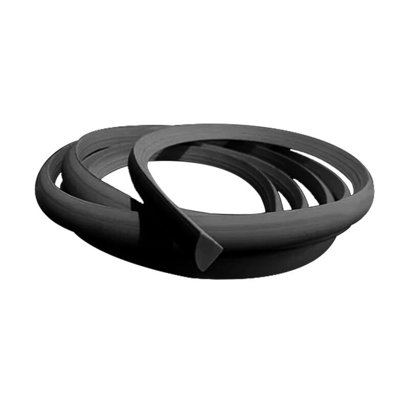 1/2 in. Dia x 10 ft. L Quarter Round Flexible Baseboard Moulding Trim