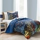 preview thumbnail 11 of 13, Lush Decor Under The Sea Quilt Twin