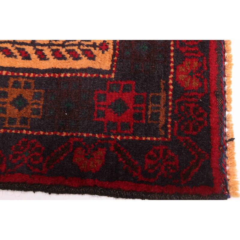 ECARPETGALLERY Hand-knotted Teimani Beige Wool Rug - 3'1 x 6'0