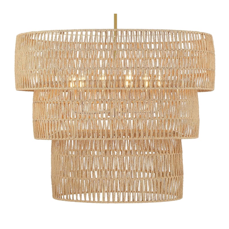 Minka Lavery 5046 Bungalow Heaven 6 Light 32" Wide Multi Light Pendant