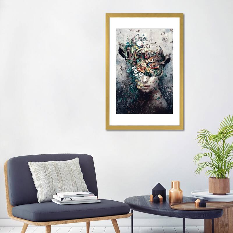 iCanvas "Source Of Life" by Riza Peker