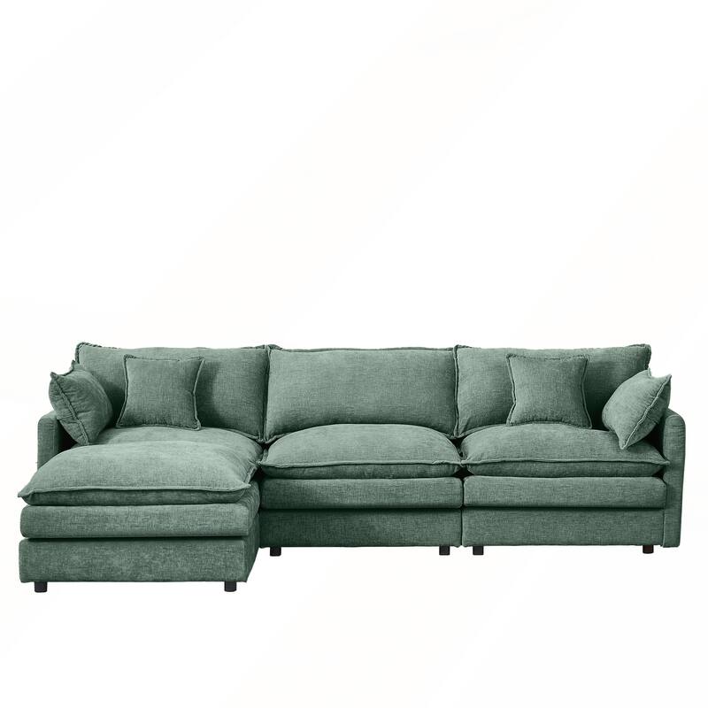 Versatile Modular Sofa for Living Room, Enhancing Comfort and Style