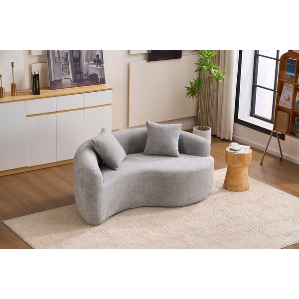 Loveseat Sofa Couch 2-Seater Sofa Couch for Living Room, Chic 2-Seater Settee for Apartments Bedroom - On Sale - Bed Bath & Beyond