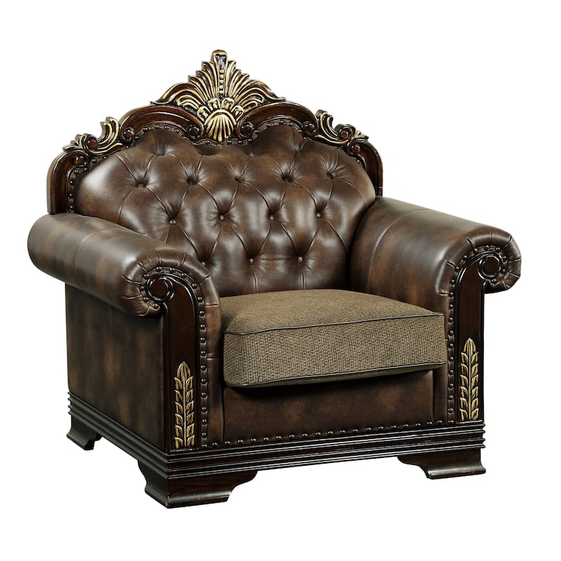 Irina Living Room Chair - 46" x 37" x 46"
