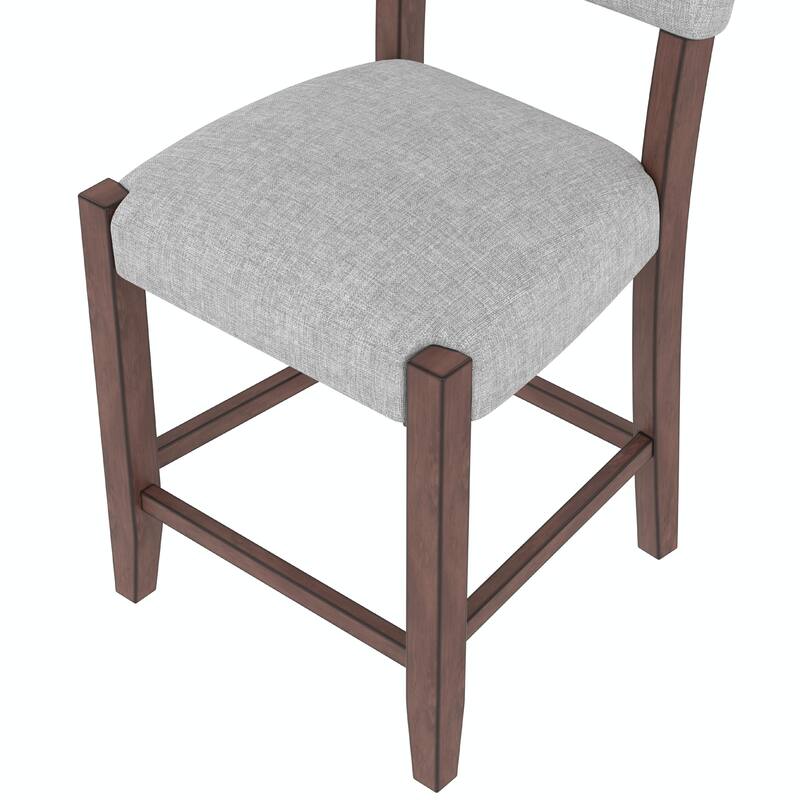 Space-Saving Dining Set - Marble Table & 4 Chairs
