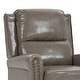 preview thumbnail 39 of 80, Manual Glider Pushback Recliner Chairs with Nailhead Trim