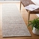 preview thumbnail 52 of 54, SAFAVIEH Handmade Vermont Radovinka Wool Rug 2'3" x 8' Runner - Ivory/Grey - Runner